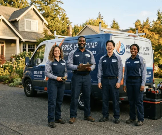 Heat Pump Installation company in Palmdale, FL
