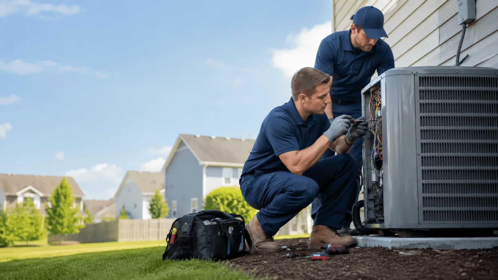 Heat Pump Installation in Palmdale, FL near me